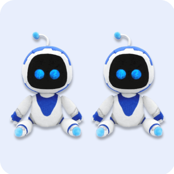 Astro Bot Plush 2PCS