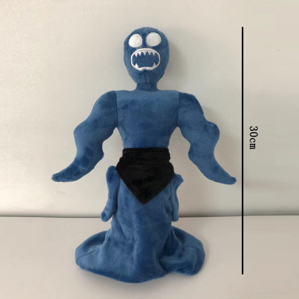 Blue Monster Doors Plush