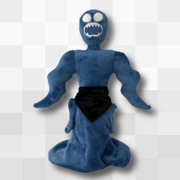 Blue Monster Doors Plush