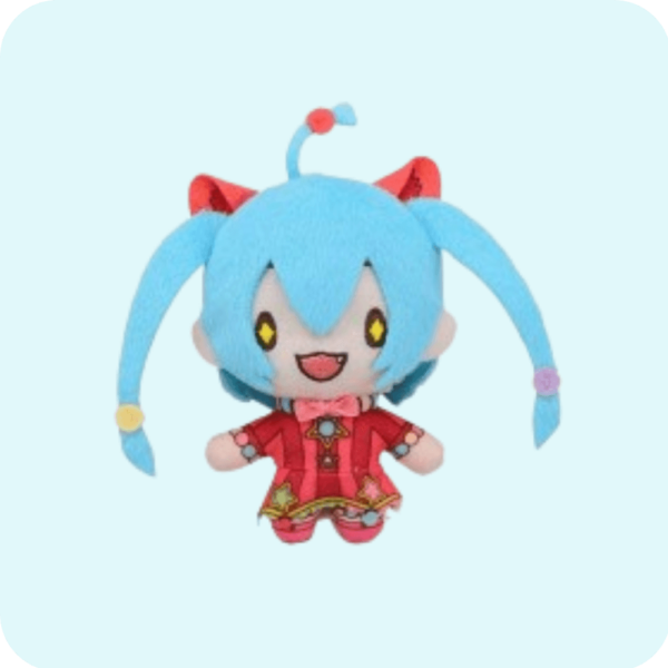 Hatsune Miku Plush 2