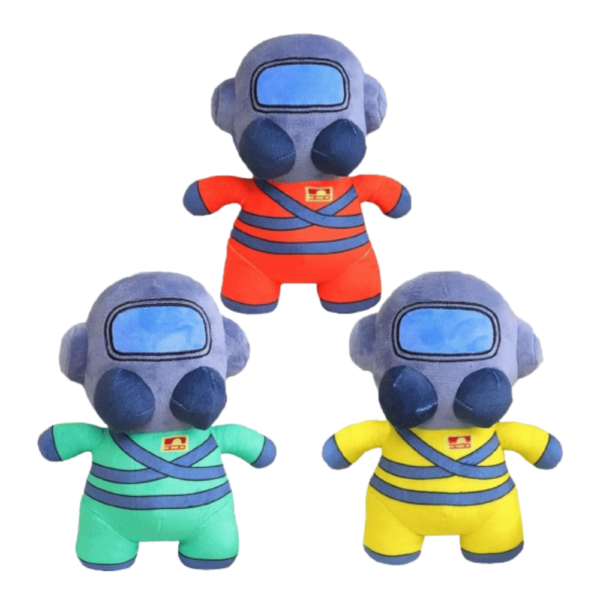 Lethal Company Plush 3PCS