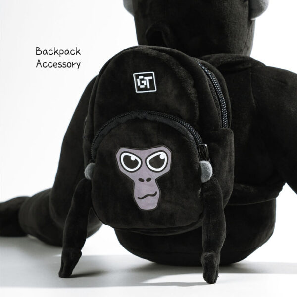 Monke Plush Backpack