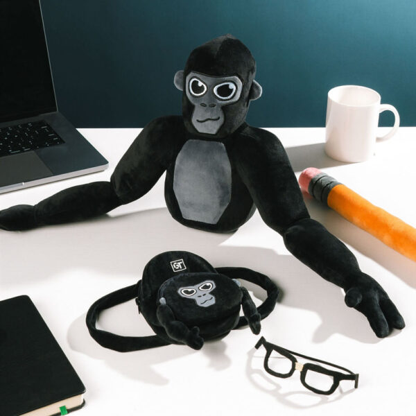 Monke Plush Desk Accessories