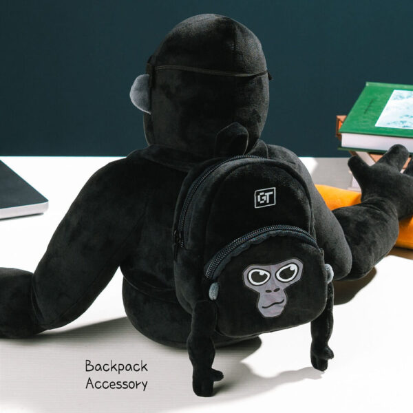 Monke Plush Desk Back