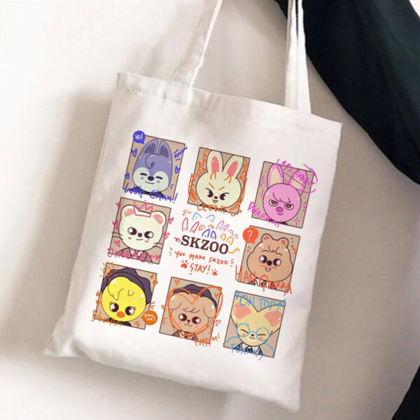 Skzoo Canvas Bag 6