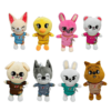 Skzoo Plush 8 PCS Style B