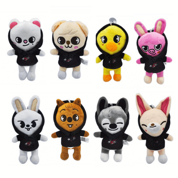 Skzoo Plush 8 PCS Style C