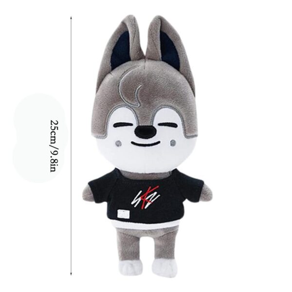 Wolf Chan Skzoo Plush 17