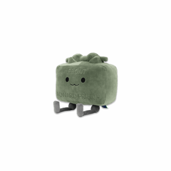 Clay the Claymore Plush 1 1