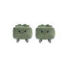 Clay the Claymore Plush 2PCS 1