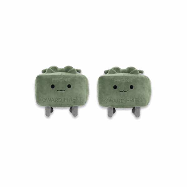 Clay the Claymore Plush 2PCS 1