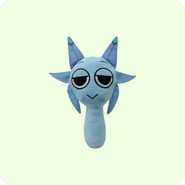 Blue Princess Sprunki Plush 1
