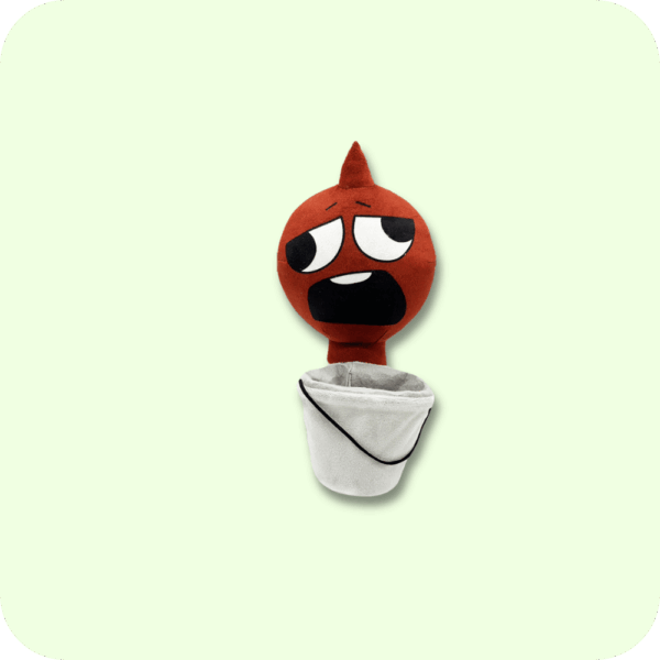 Bucket Sprunki Plush 15