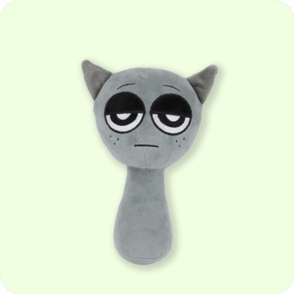 Gray Plush 1