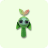 Green Leaf Sprunki Plush 6