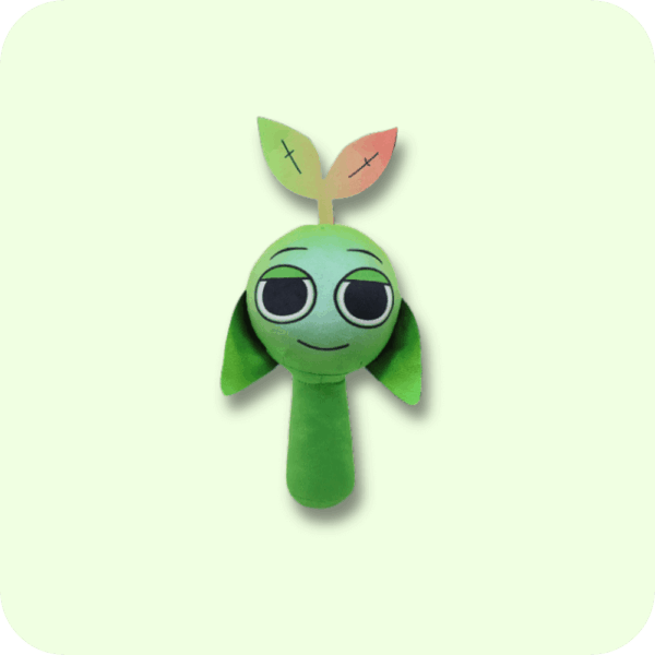 Green Leaf Sprunki Plush 6