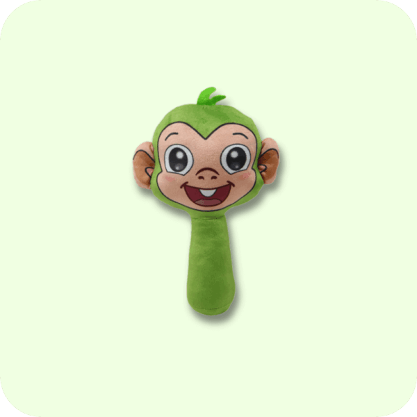 Green Monkey Sprunki Plush 19