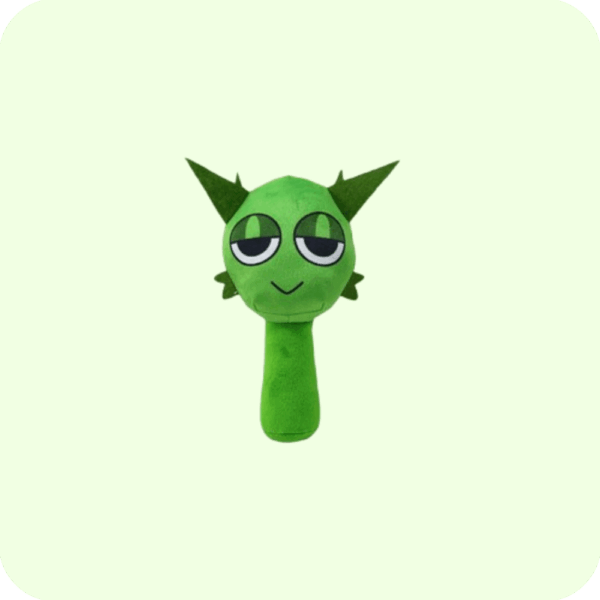 Green Prince Sprunki Plush 8