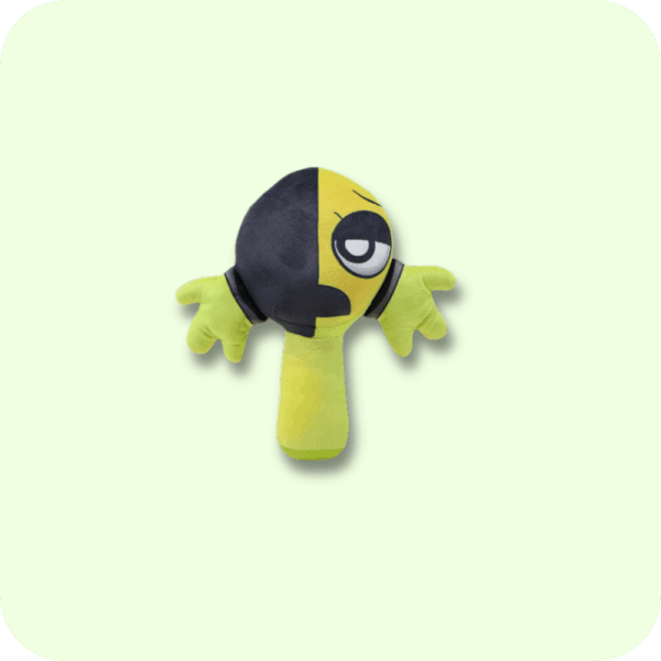 Green Tea Girl Sprunki Plush 12