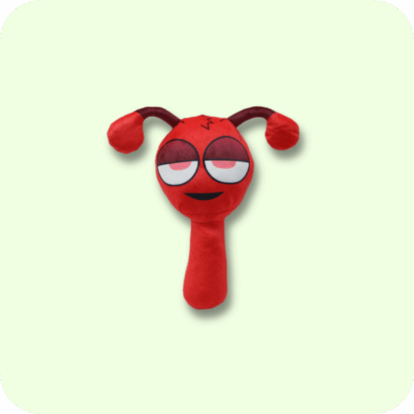 Haricots Rouges Sprunki Plush 7
