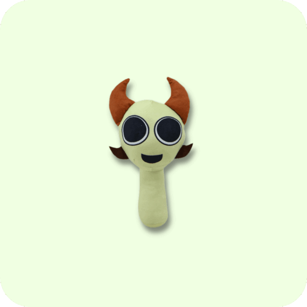 Horns Sprunki Plush 3