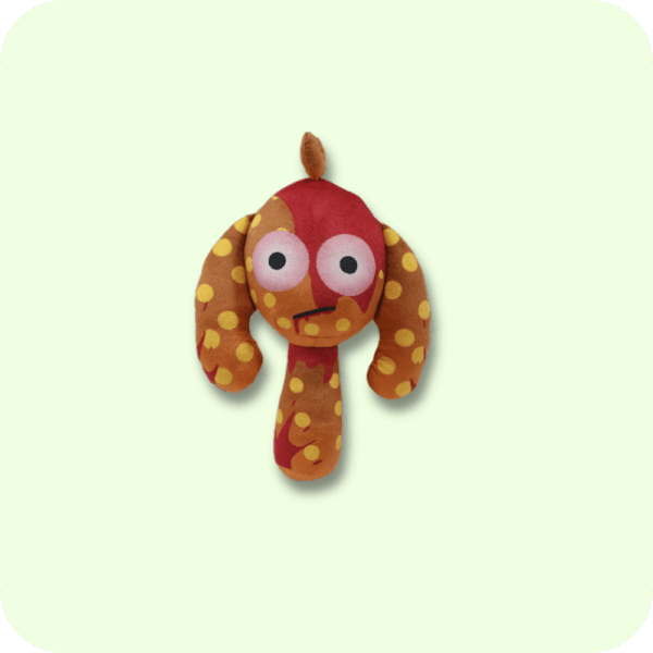 Mutated Dalmatian Sprunki Plush 4