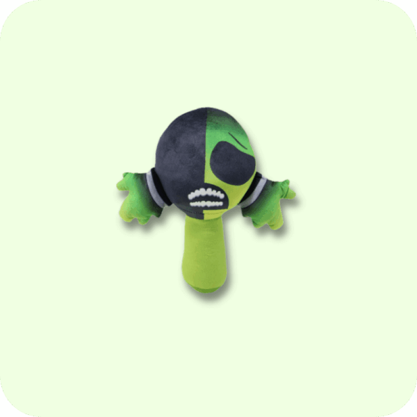 Mutated Green Tea Girl Sprunki Plush 13