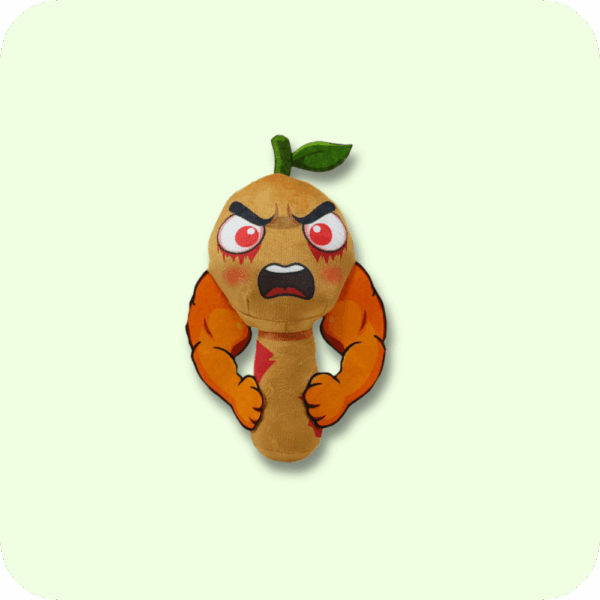 Mutated Orange Sprunki Plush