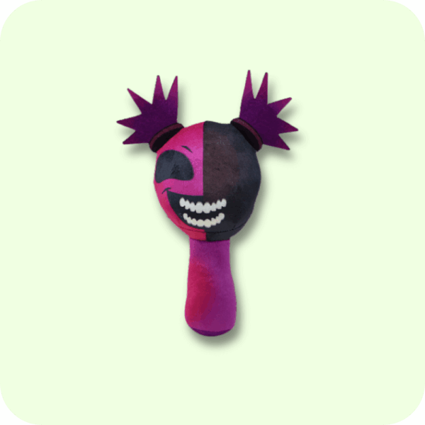 Mutated Purple Rose Sprunki Plush 1
