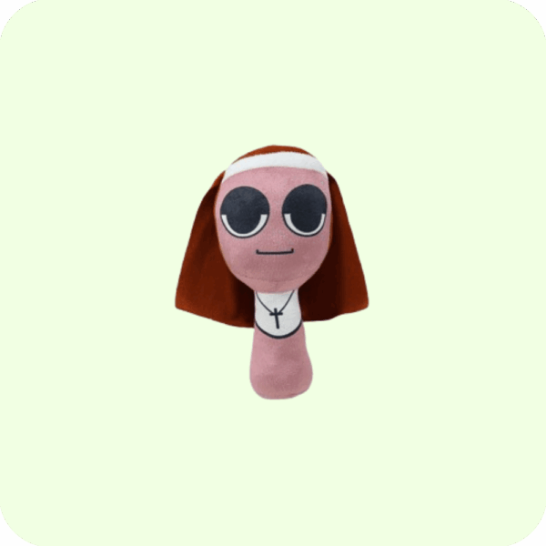 Nun Sprunki Plush 6