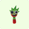 OWAKCX Horror Sprunki Plush 2