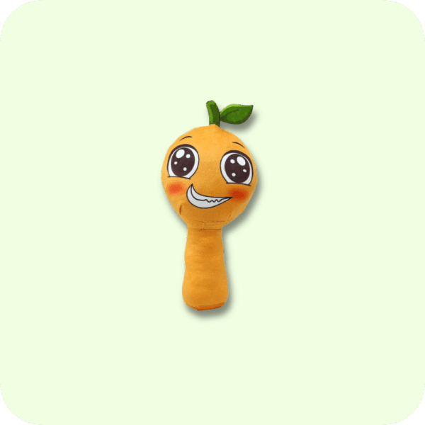 Orange Baby Sprunki Plush 21