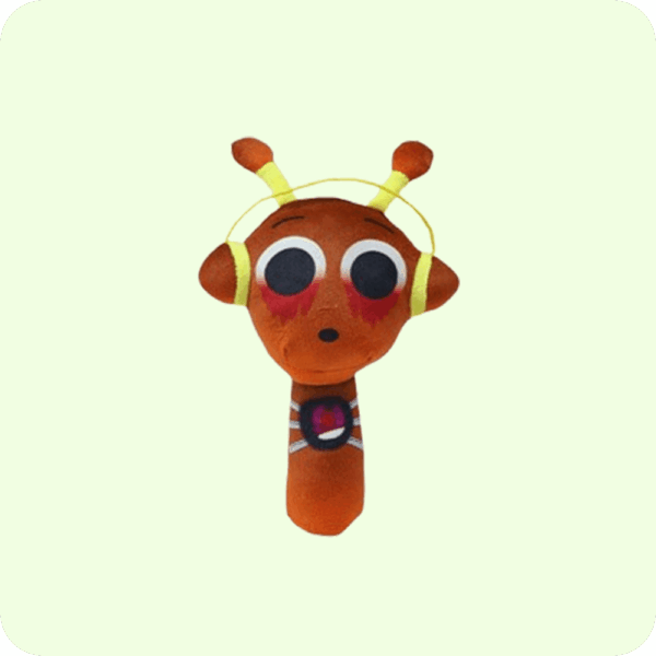 Oren Horror Sprunki Plush 2