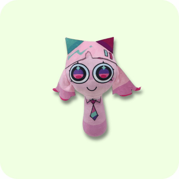 Pink Girl Sprunki Plush 30