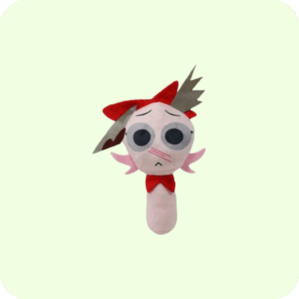 Pink Princess Sprunki Plush 3