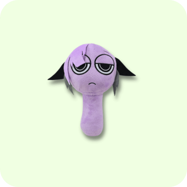 Purple Dog Sprunki Plush 9