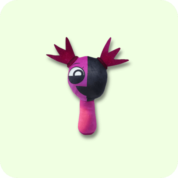 Purple Rose Sprunki Plush 2