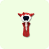 Red Double Horn Sprunki Plush 14
