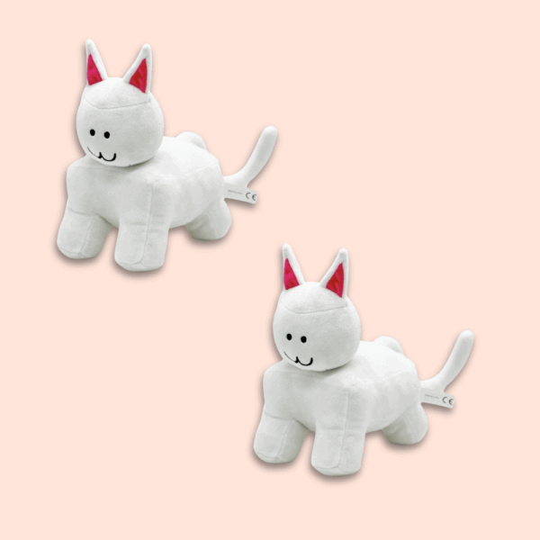 Roblox Cat Plush 2PCS 1