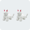 Roblox Cat Plush 2PCS