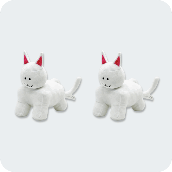 Roblox Cat Plush 2PCS