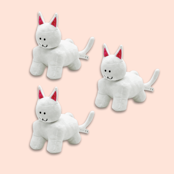 Roblox Cat Plush 3PCS