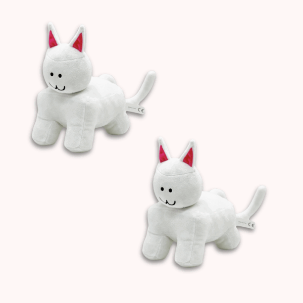 Roblox Classic Cat Plush 2PCS