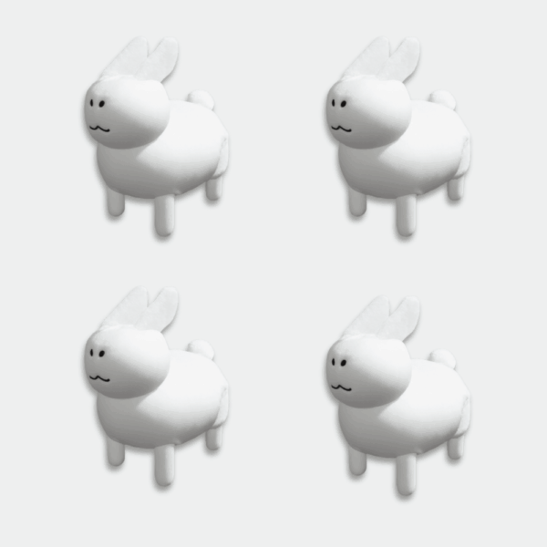 Roblox Gubby Plush 4PCS 1 1