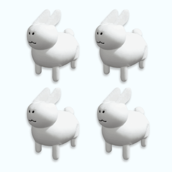 Roblox Gubby Plush 4PCS 3