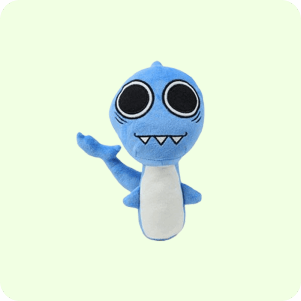 Sharko Sprunki Plush 2