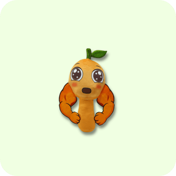 Strong Orange Sprunki Plush 22
