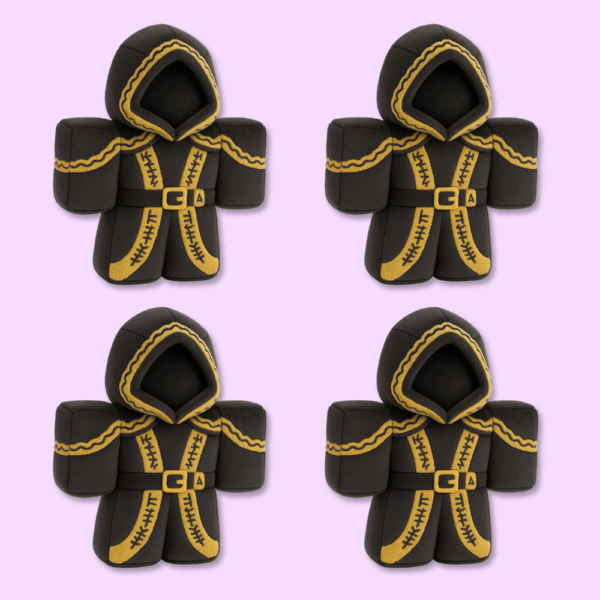 Forsaken Taph Plush 4PCS