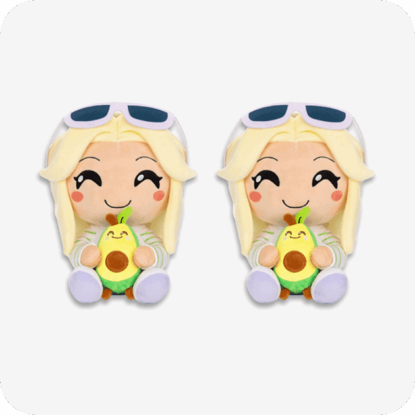 Playz Plush 2PCS