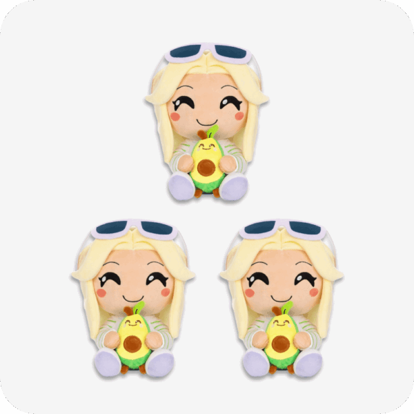 Playz Plush 3PCS